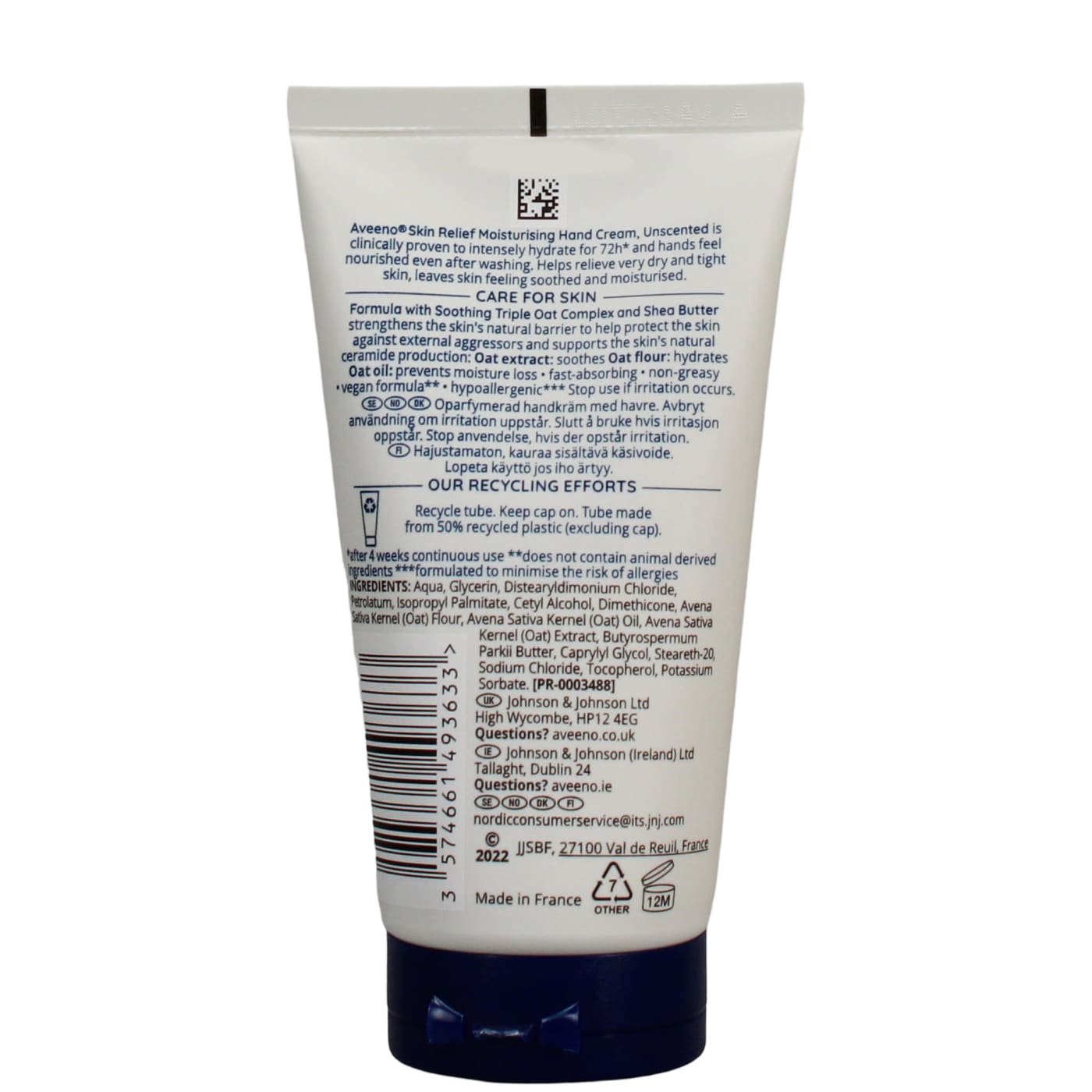 AVEENO SKIN RELIEF 75ML H/CREAM