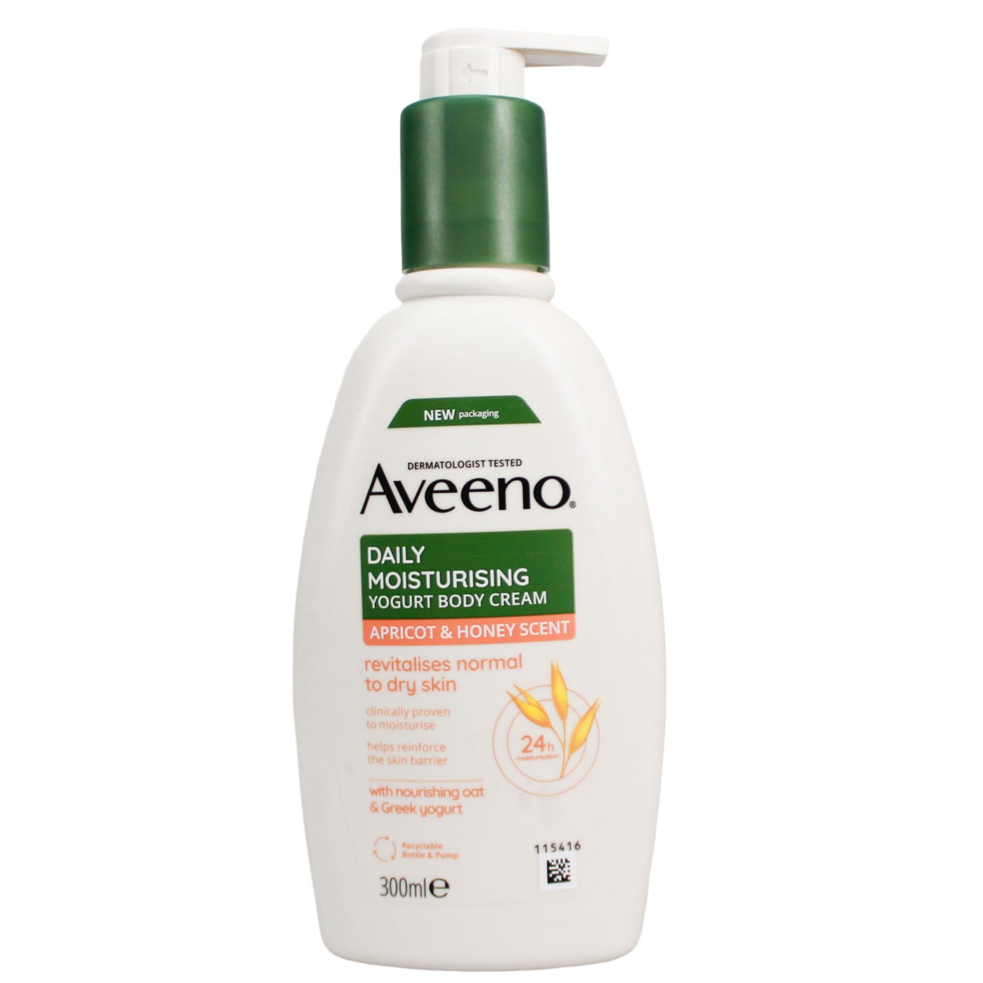 AVEENO 300ML YOGHURT LOTION APRIC