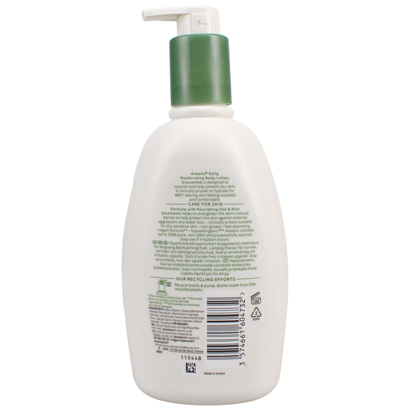 AVEENO DAILY MOIST 500ML LOTION
