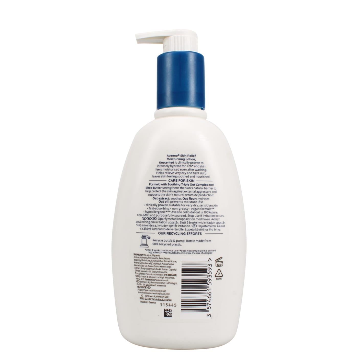 AVEENO SKIN RELIEF 500ML MOIST LOTION