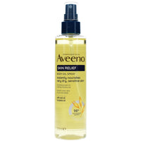 Aveeno Skin Relief 200ml Body Oil Spray