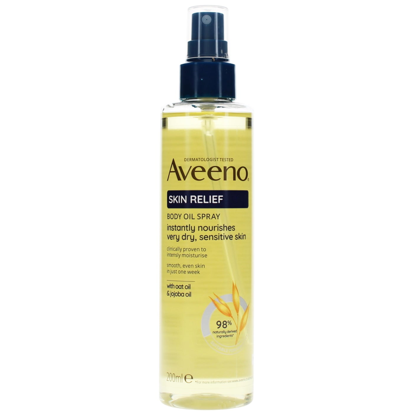 Aveeno Skin Relief 200ml Body Oil Spray