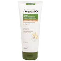 Aveeno 200ml Body Cream Vanilla & Oats