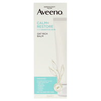 Aveeno 50ml Calm & Restore Balm Oat Rich For Sensitive Skin