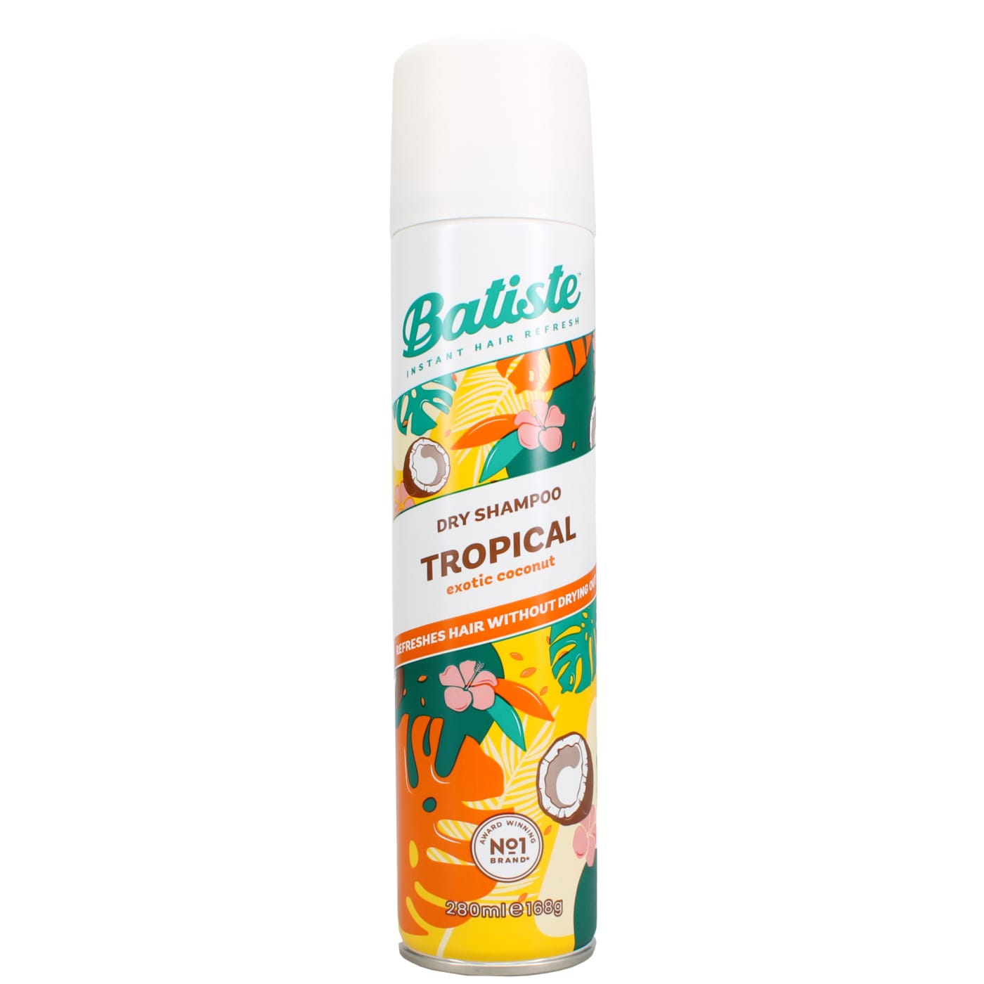 BATISTE 280ML DRY S/POO TROPICAL