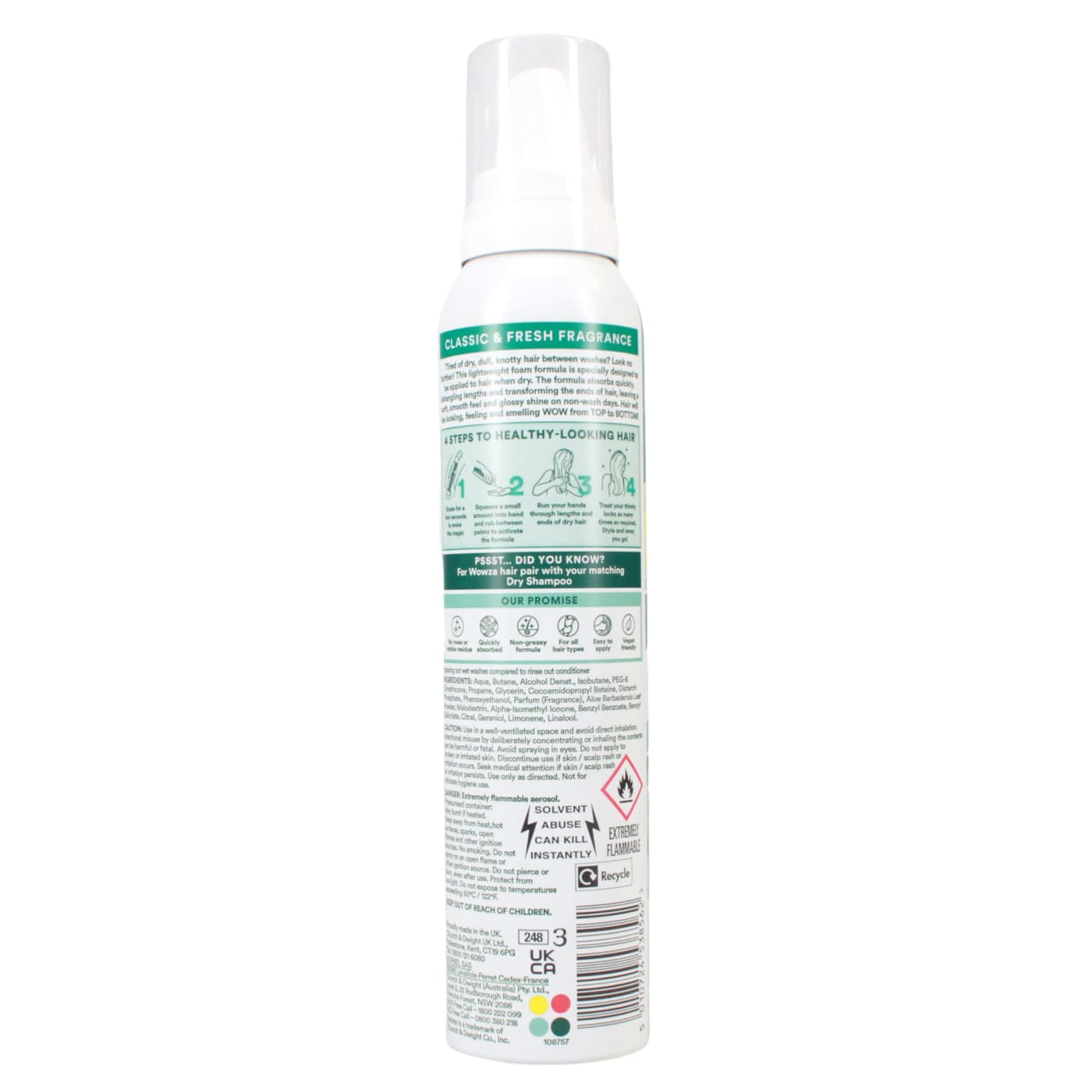 BATISTE 100ML LEAVE-IN DRY COND ORIGINAL