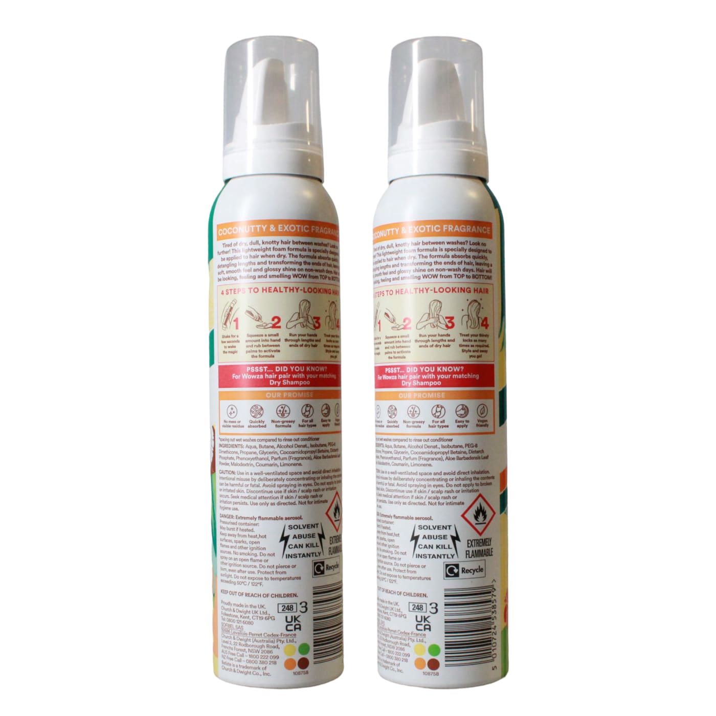 BATISTE 100ML LEAVE-IN DRY COND TROPICAL