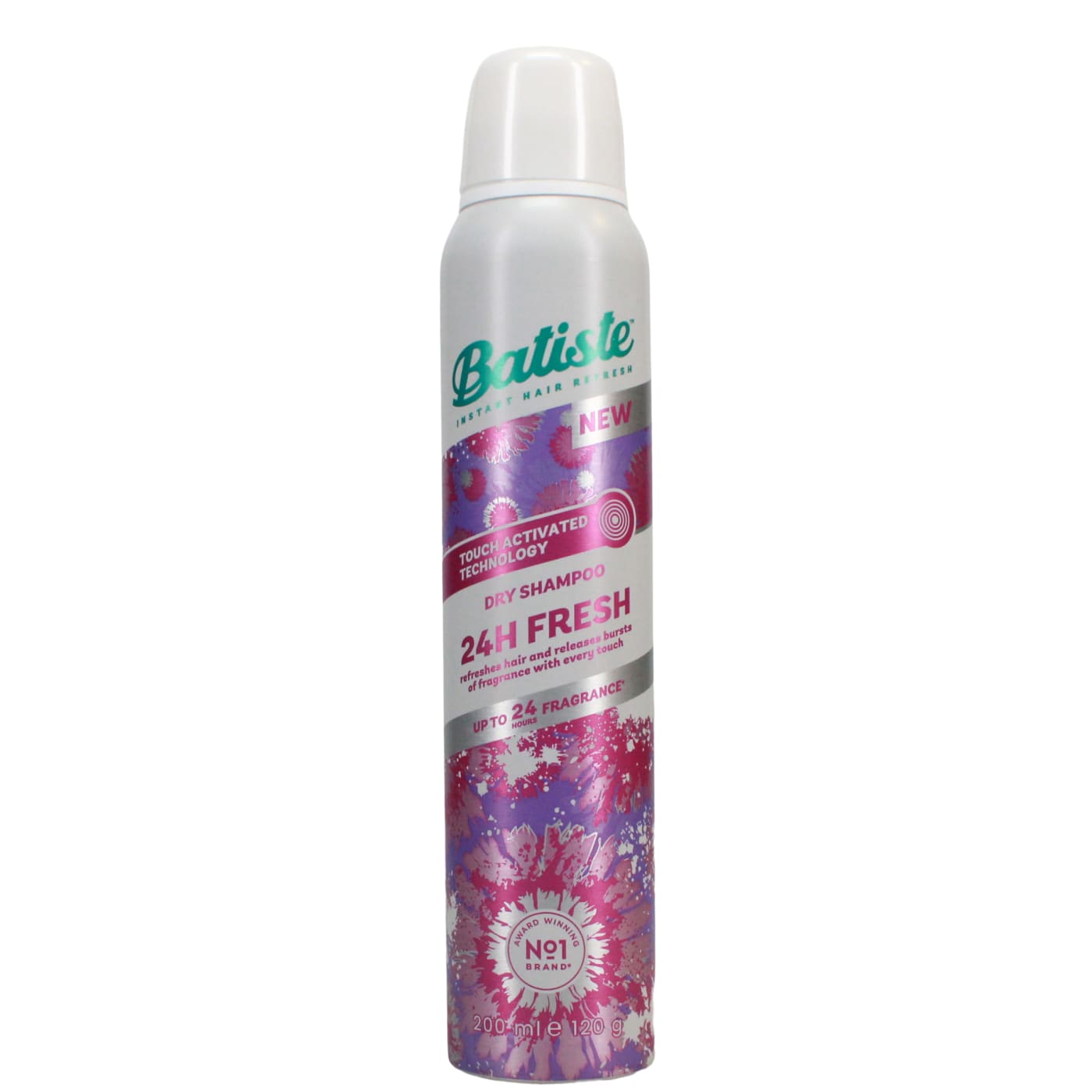BATISTE 200ML DRY S/POO 24H FRESH