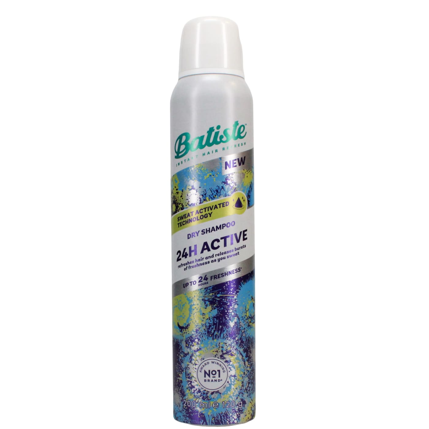 BATISTE 200ML DRY S/POO 24H ACTIVE