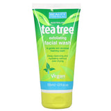 BEAUTY FORMULAS T.TREE 150ML F/WASH EXFO