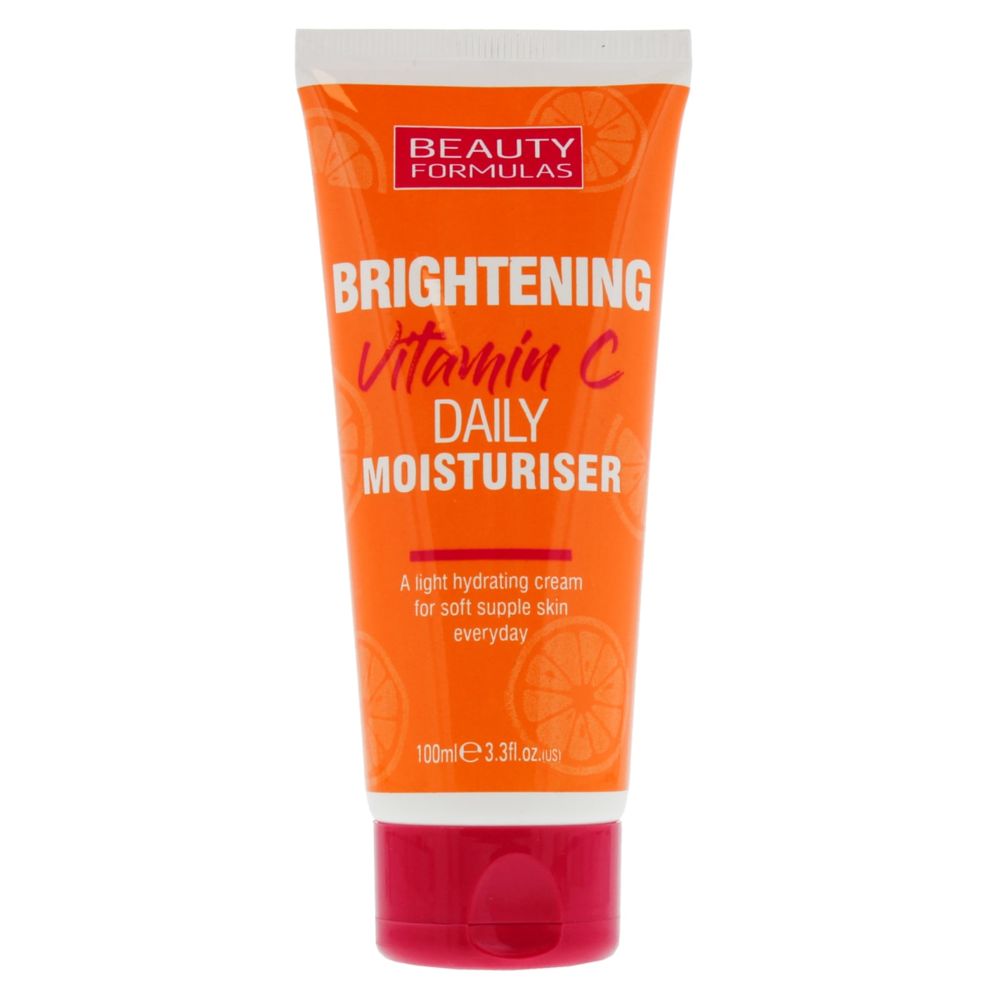 Beauty Formulas Brightening Vitamin C 100ml Daily Moisturiser