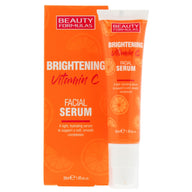 Beauty Formulas 30ml Face Serum Brightening Vitamin C