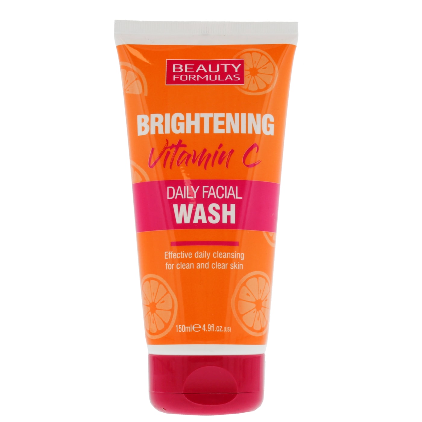 BEAUTY FORMULAS 150ML FACIAL WASH VIT C