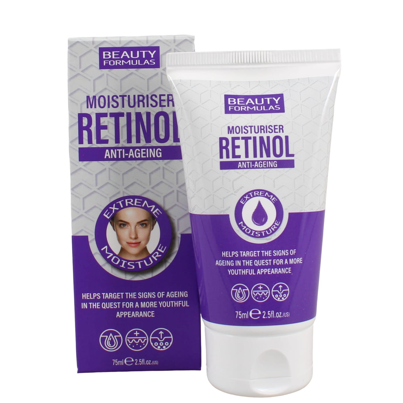 BEAUTY FORMULAS RETINOL 75ML MOIST