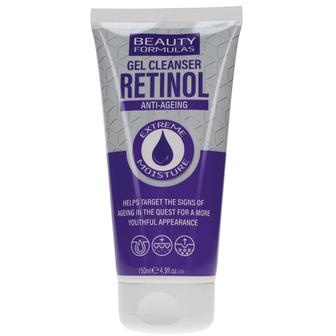 BEAUTY FORMULAS RETINOL 150ML CLEANSER