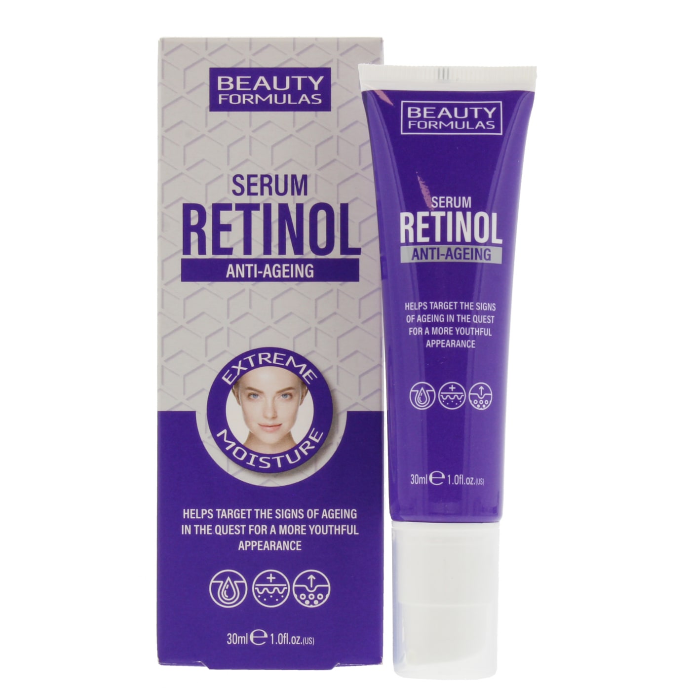 BEAUTY FORMULAS RETINOL 30ML SERUM