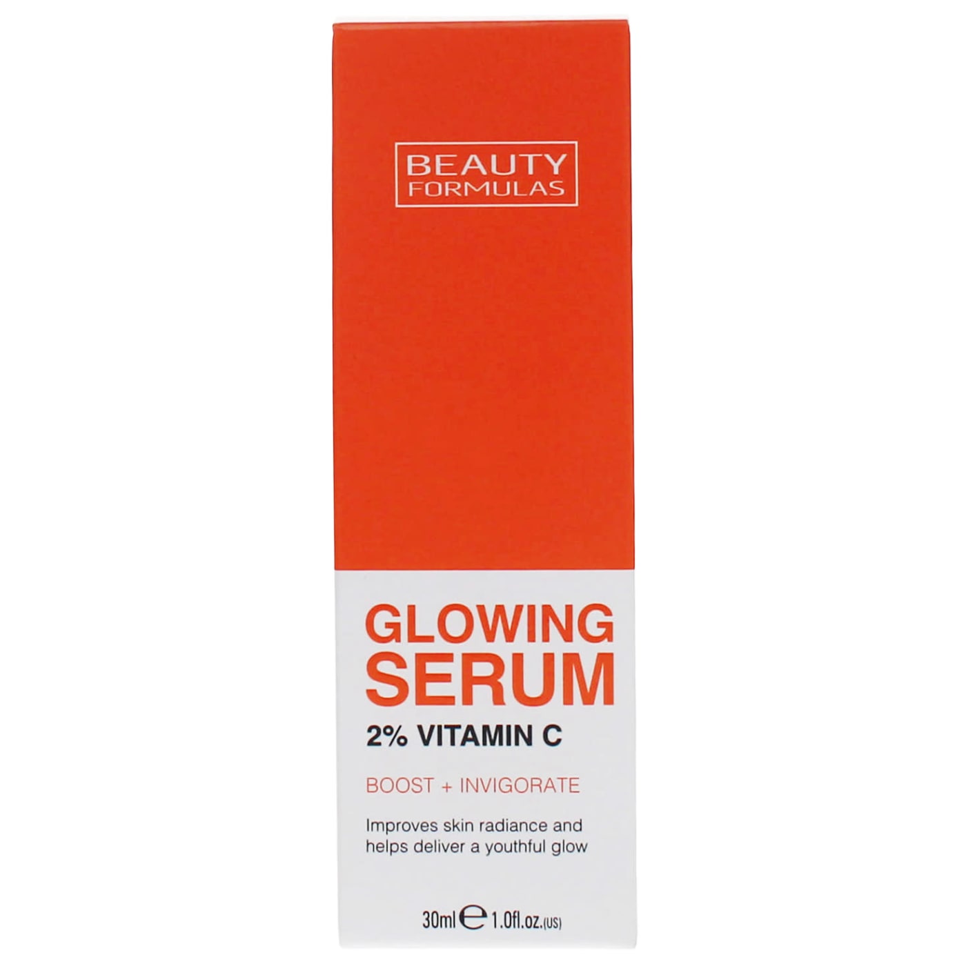Beauty Formulas Glowing Vitamin C 2% 30ml Glowing Serum