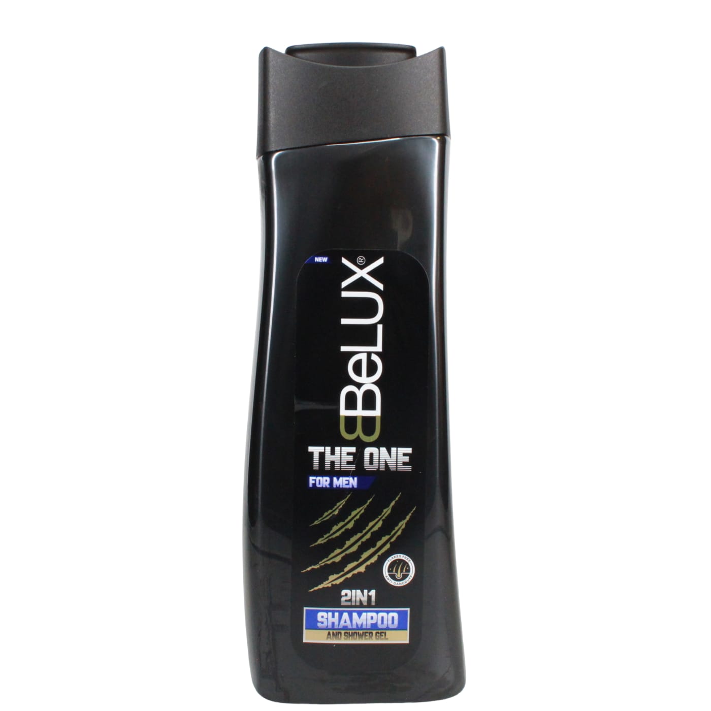 BELUX 600ML 2 IN 1 S/POO FOR MEN 07/27