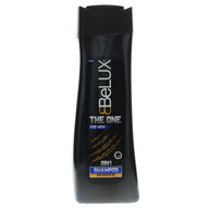 BELUX 600ML 2 IN 1 SHAMPOO FOR MEN BLACK 07/27 10/27 04/28