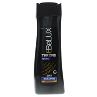 BELUX 600ML 2 IN 1 SHAMPOO FOR MEN BLACK 07/27 10/27 04/28