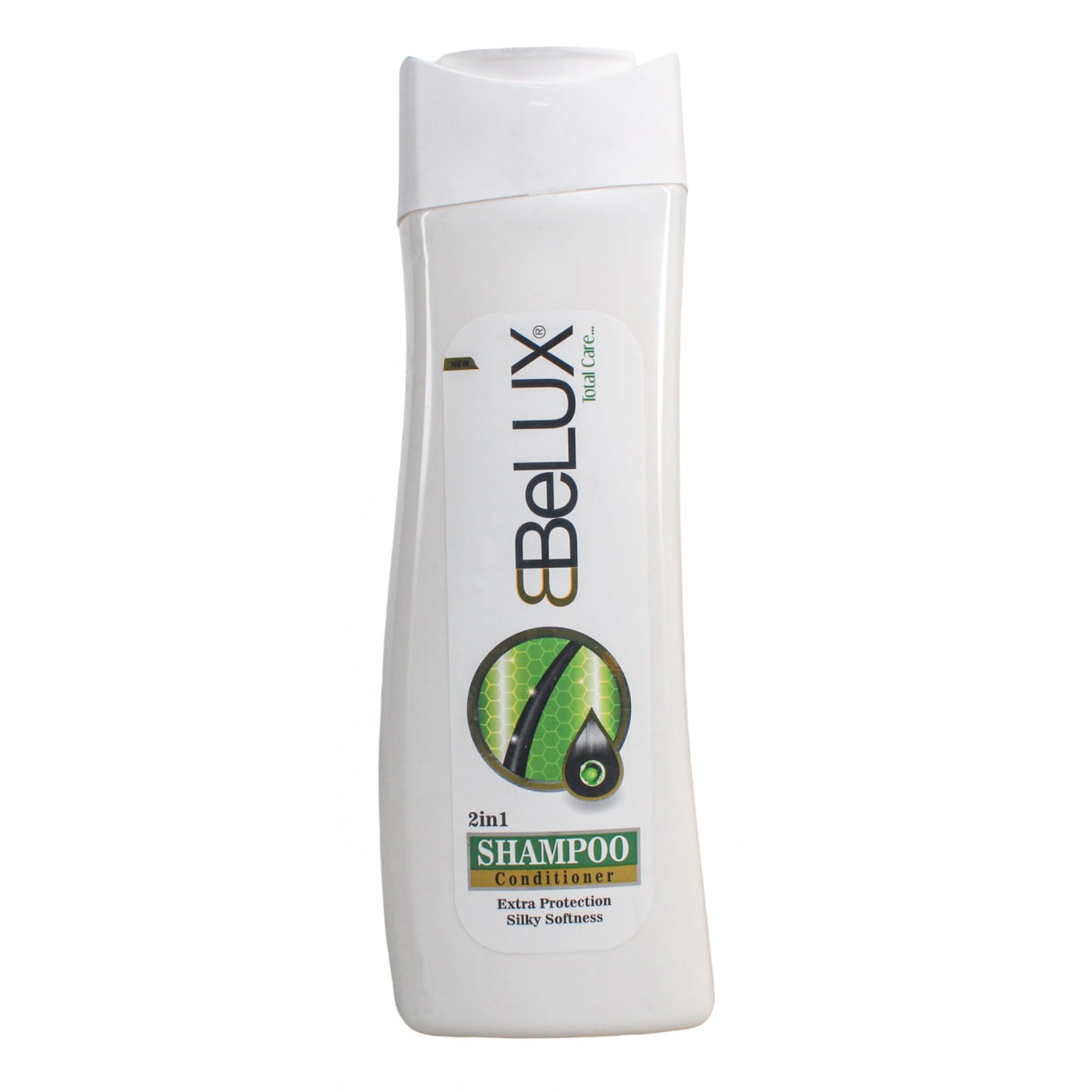 BELUX 600ML 2IN1 S/POO&COND SILKY 06/27
