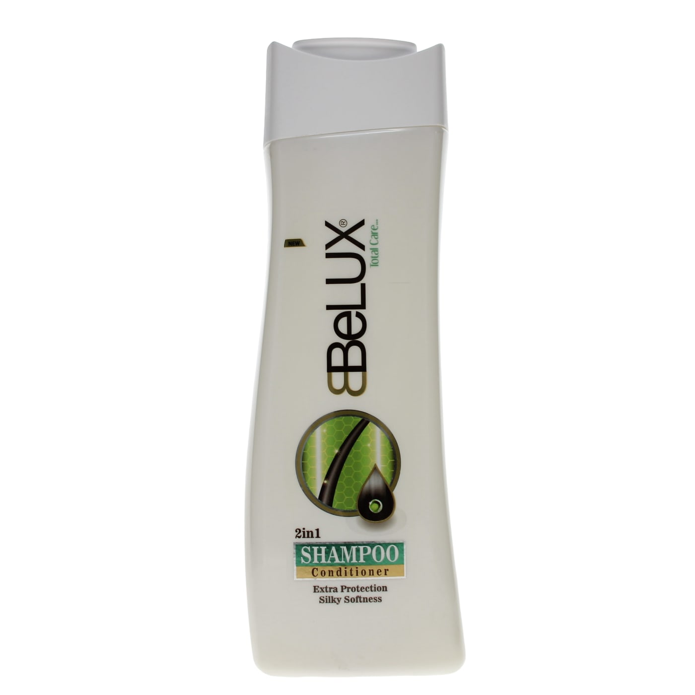 Belux 600ml 2in1 Shampoo & Conditioner Silky Softness