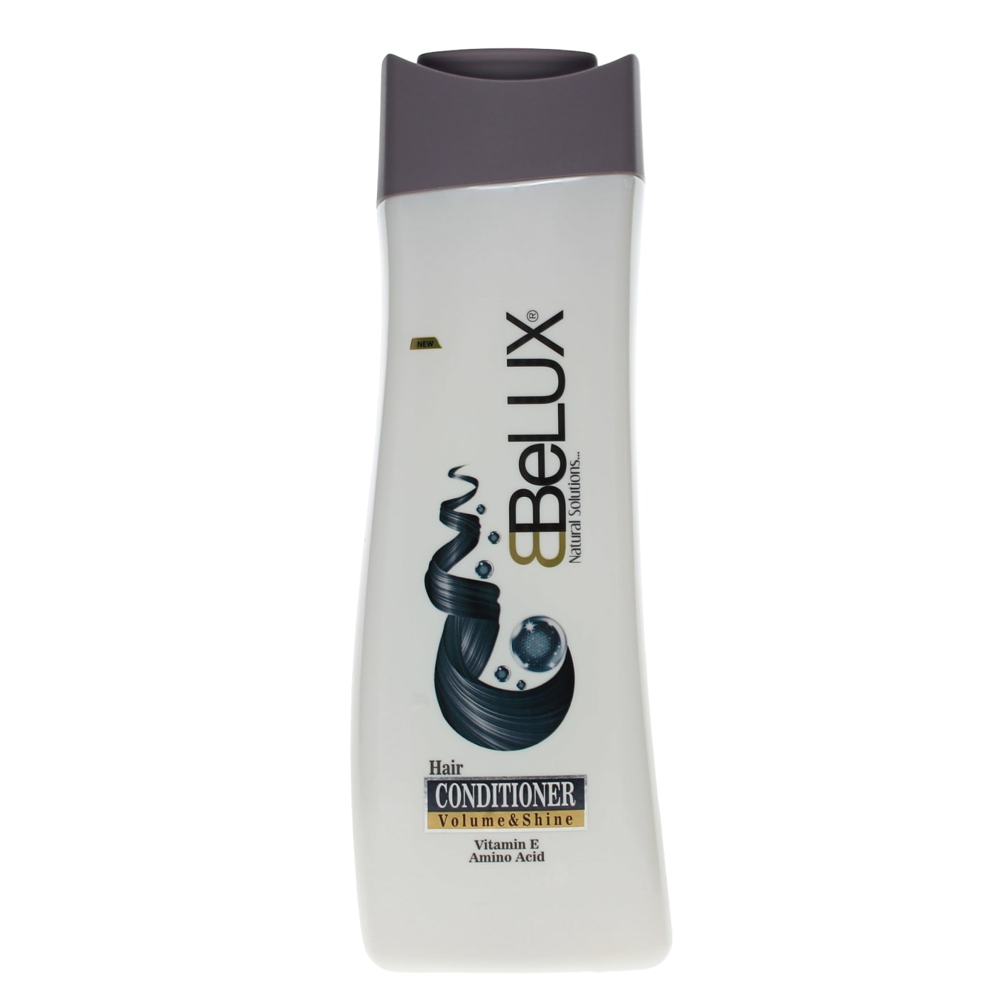 BELUX 600ML CONDITIONER VOLUME & SHINE VITAMIN E & AMINO ACID 11/27 01/28
