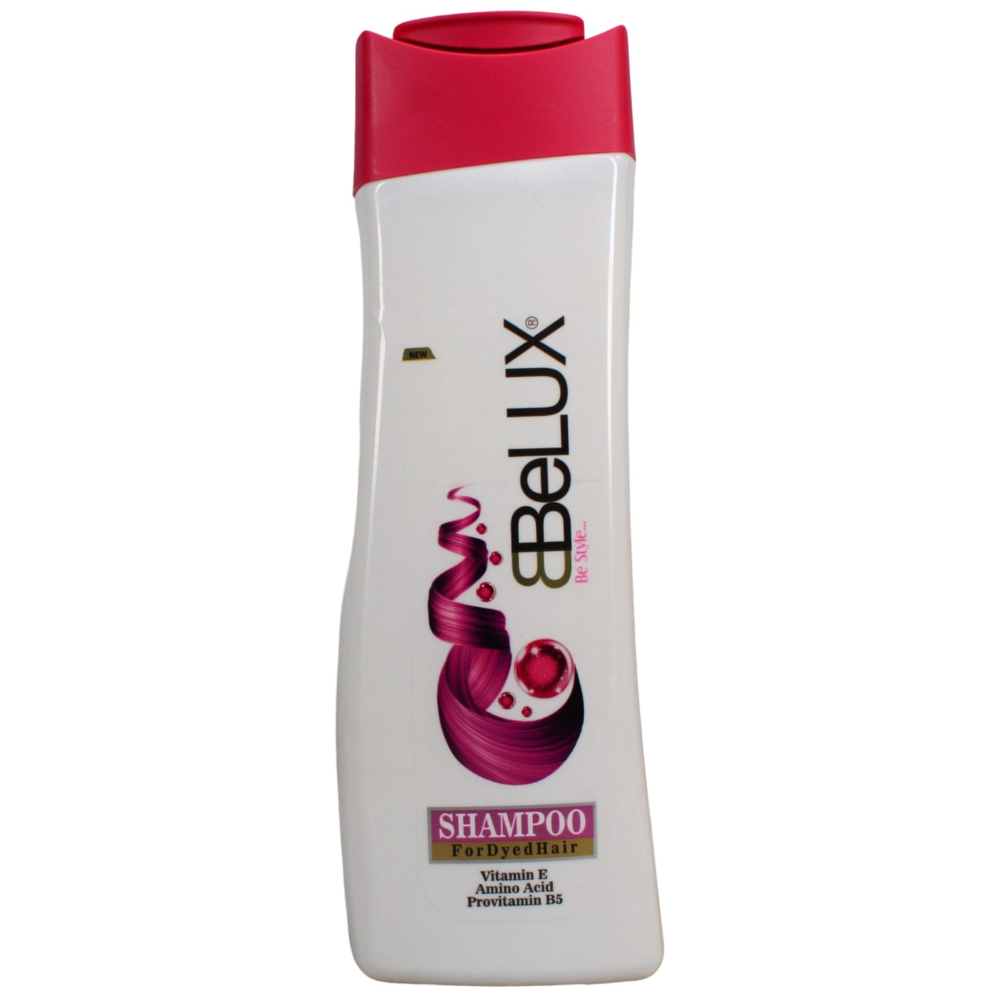 BELUX 600ML S/POO FOR DYED HAIR