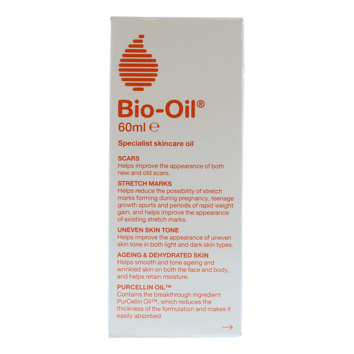 BIO OIL 60ML SKINCARE OIL (PLT)