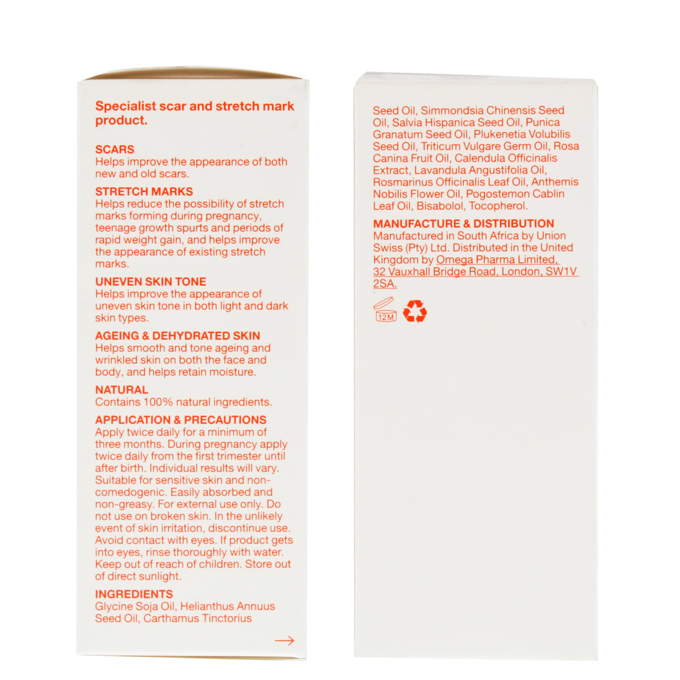 BIO OIL 60ML SKINCARE NATURAL OIL (PLT)