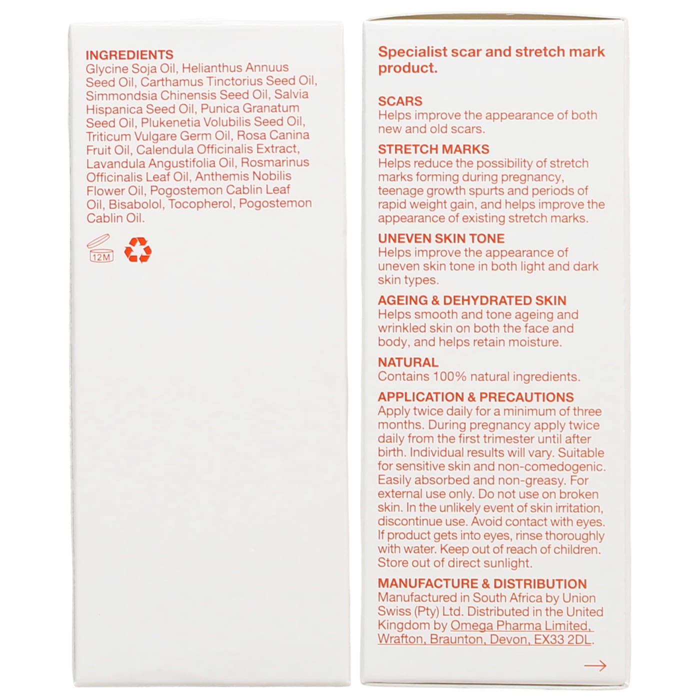 Bio Oil 60ml Skincare Natural Oil
