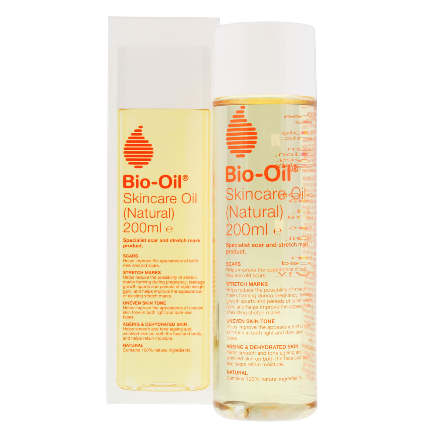 BIO OIL 200ML SKINCARE NATURAL OIL (PLT)