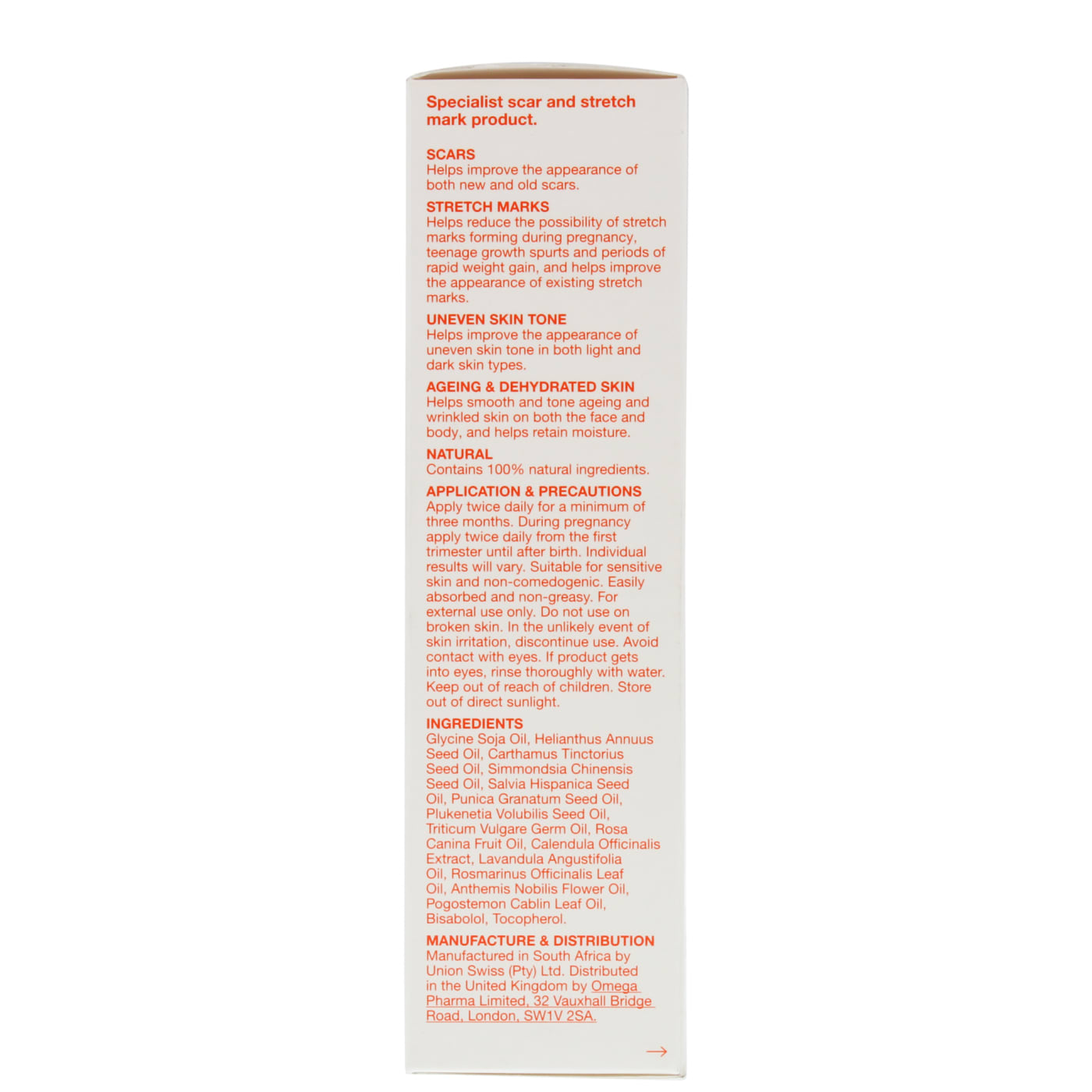 BIO OIL 200ML SKINCARE NATURAL OIL (PLT)