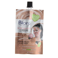BIORE 50ML ROSE QUARTZ & CHARCOAL MASK