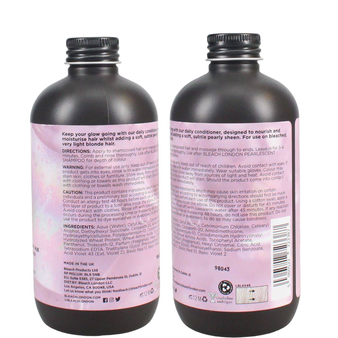 BLEACH LONDON 250ML COND PEARLES