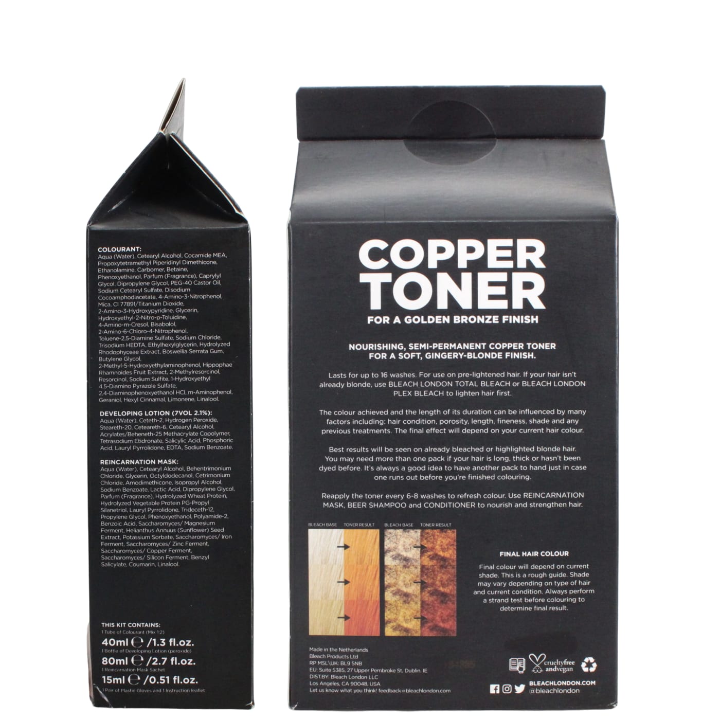 BLEACH LONDON TONER KIT COPPER