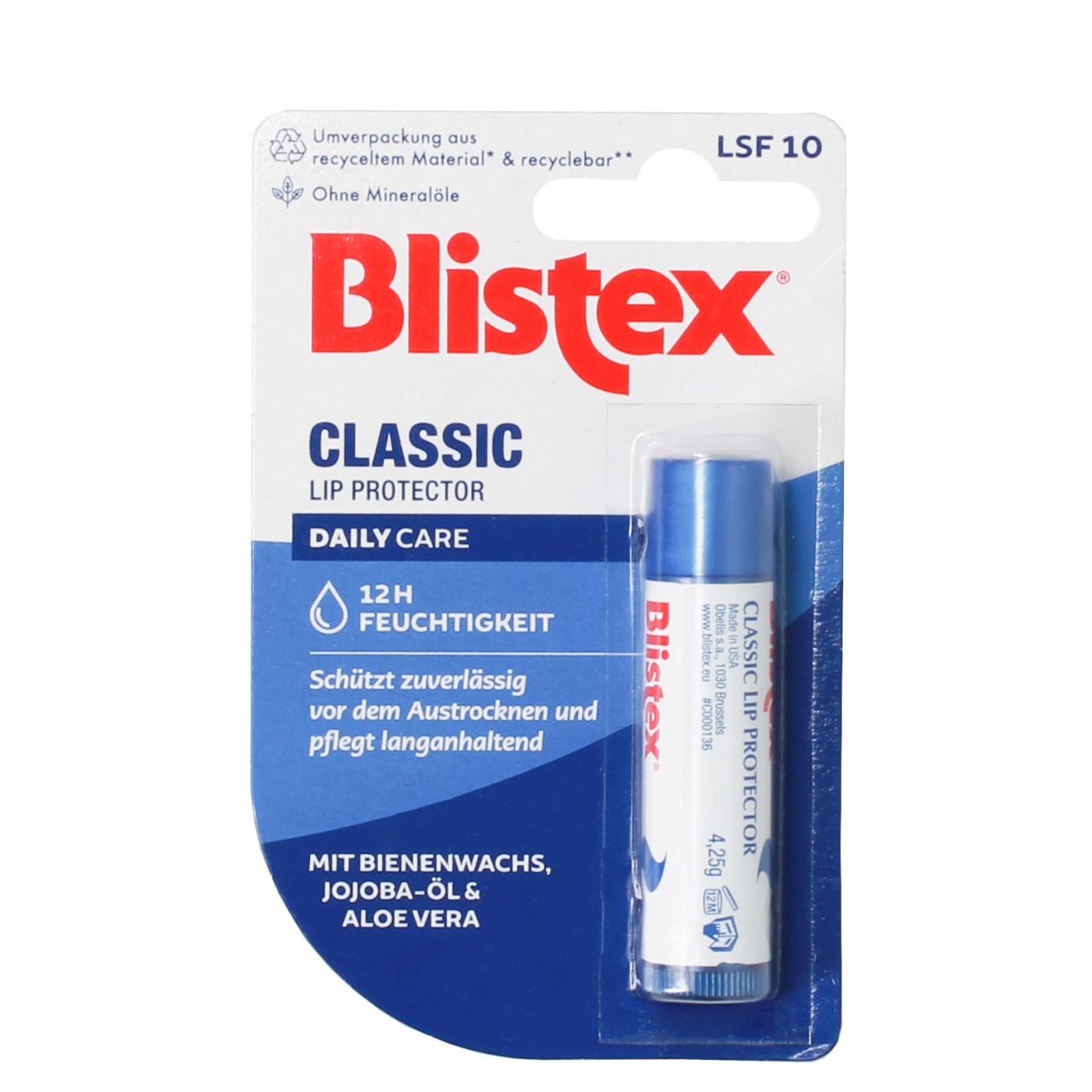 BLISTEX 4.25G L/BALM STICK CLASSIC