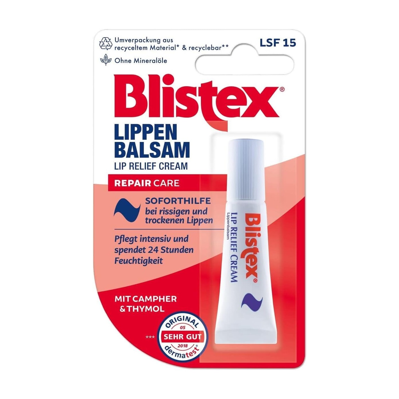 BLISTEX 6ML LIP RELIEF CREAM (DE)