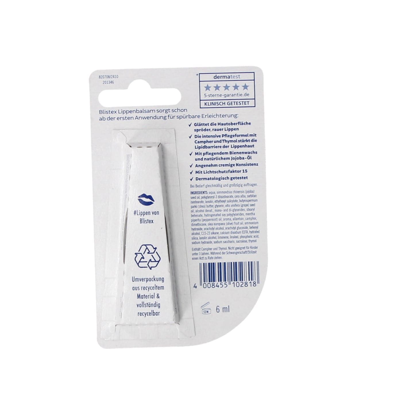 BLISTEX 6ML LIP RELIEF CREAM (DE)