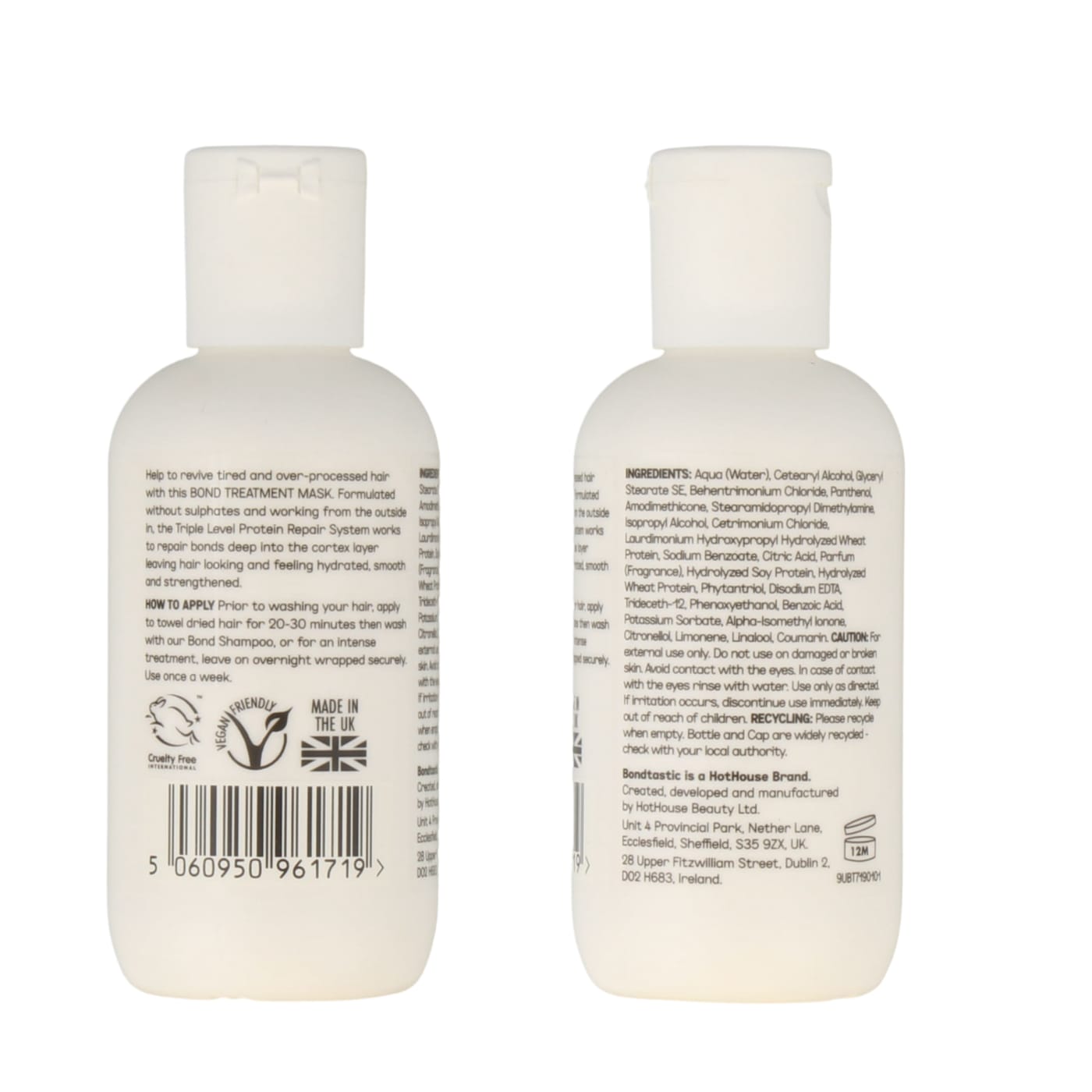 BONDTASTIC 100ML BOND TREATMENT MASK