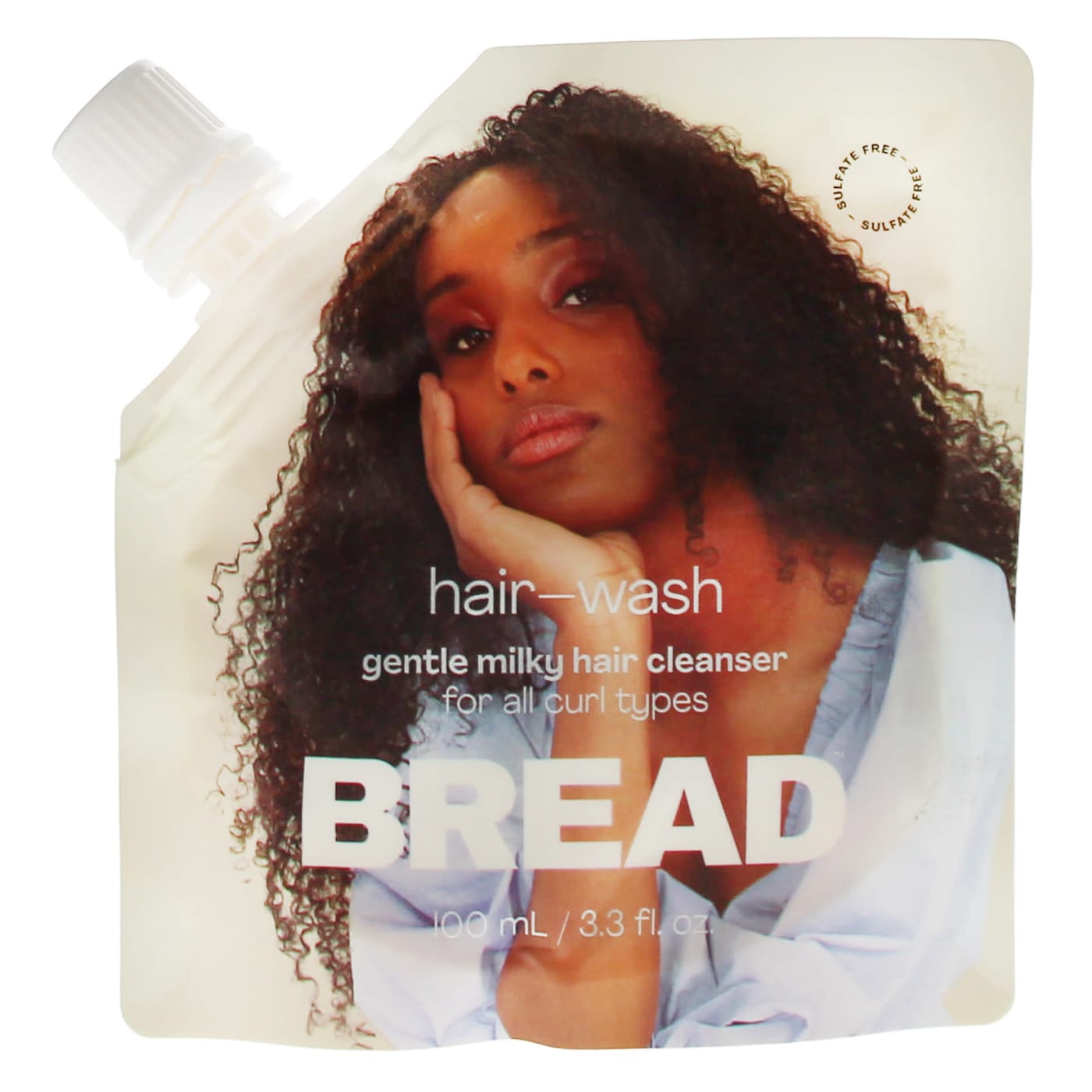 Bread 100ml Hair Wash Milky Hair Cleanser