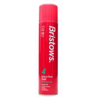 BRISTOWS 300ML H/SPRAY EXTRA FIRM