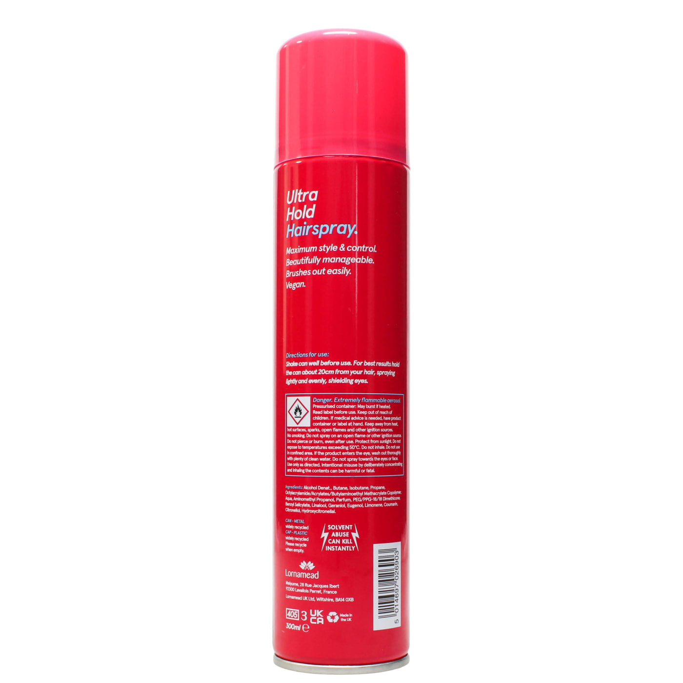 BRISTOWS 300ML H/SPRAY ULTRA HOLD