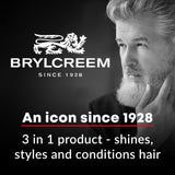 BRYLCREEM 150ML STYLING GEL WET LOOK