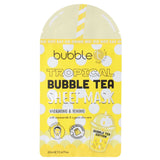 Bubble T Sheet Mask Hydrating & Toning Tropical