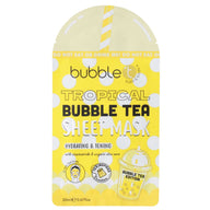 Bubble T Sheet Mask Hydrating & Toning Tropical