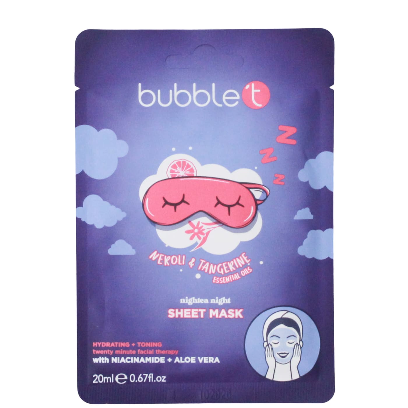 BUBBLE T 4.5G L/BALM SET 3PC