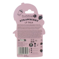 Bubble T 4.5g Lip Balm Nourish & Restore Strawberries