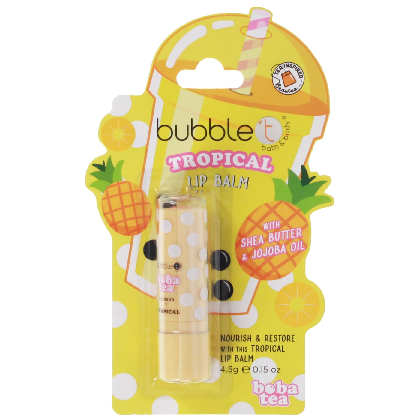 BUBBLE T 250ML BODY MIST SET 2PC