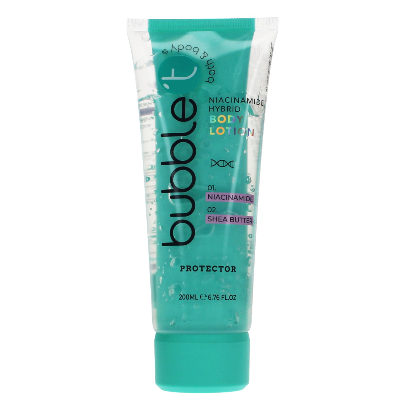 Bubble T 200ml Hybrid Body Lotion Niacinamide